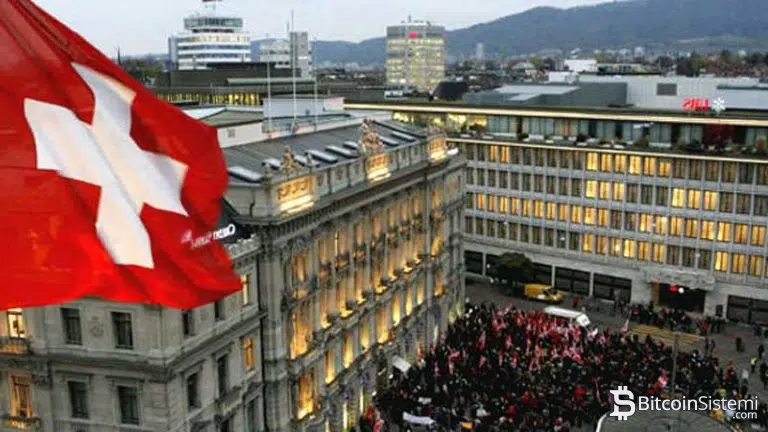 İsviçre Devlet Bankasından Kripto Para Hamlesi