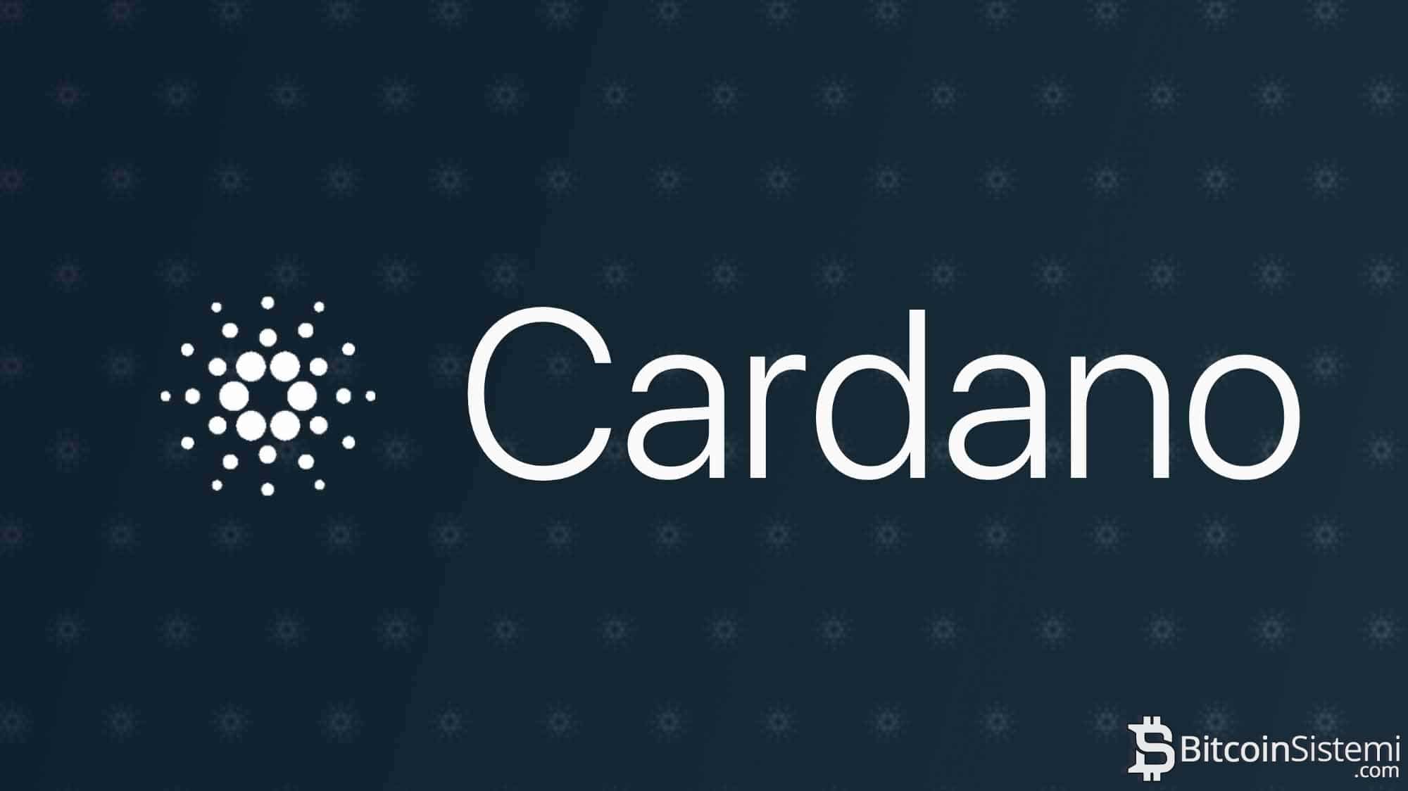 Cardano CEO’sundan Beklenen Açıklama Geldi!