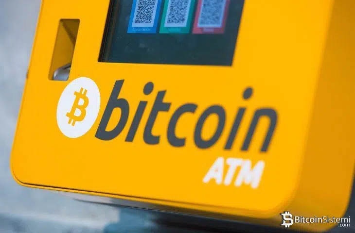 Kripto Para ATM’leri Yaygınlaşıyor