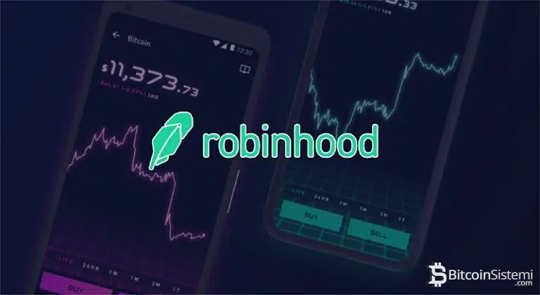 Robinhood Komisyon Almadan Dijital Para İşlemlerine Başlıyor