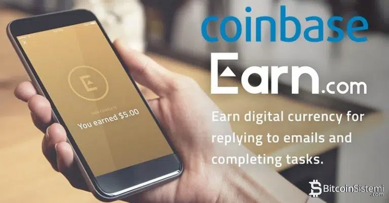 Coinbase, Earn.com’u Satın Almak İstiyor İddiası