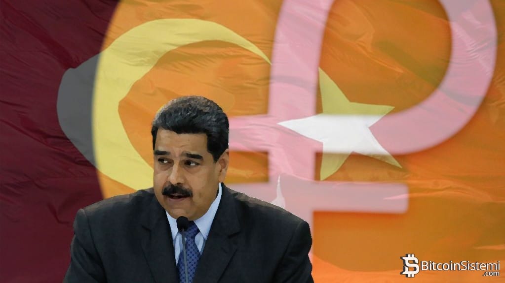 Venezuela Kripto Parası Petro Türk Lirası İle Alınabilecek