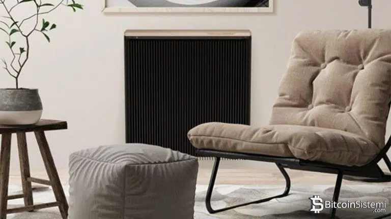 Madencilik Yaparken Aynı Zamanda Evinizi Isıtın