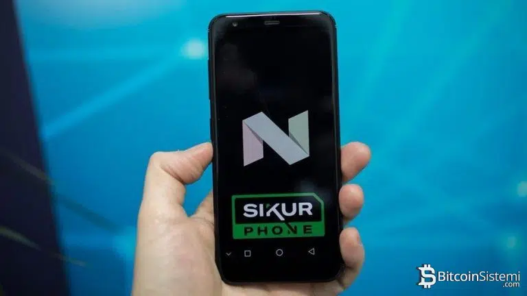 Bitcoin Yatırımcıları için Geliştirilen Akıllı Telefon: SikurPhone