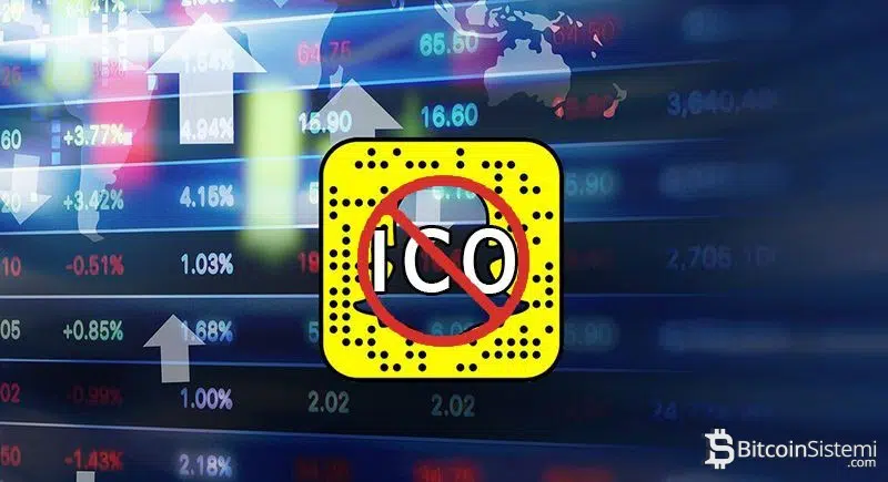 Snapchat ICO Reklamlarını Yasaklıyor