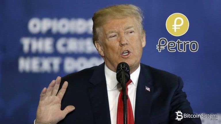 Donald Trump, Petro’yu Yasakladı!