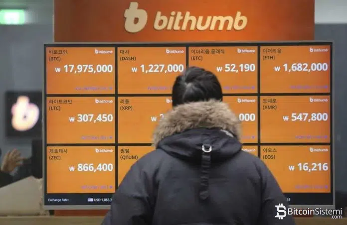 Bithumb Kripto Para Çıkarıyor