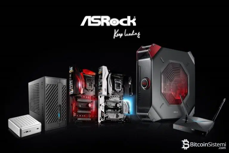 ASRock ASIC Cihaz Satışına Başlayacak