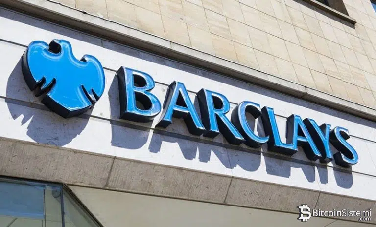 Barclays Blockchain Yatırımlarına Yöneliyor