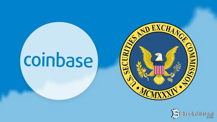 Coinbase SEC'e Lisans Başvurusu Yaptı