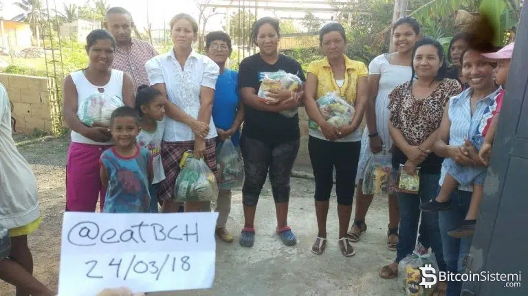 “Eat BCH” Bitcoin İle İnsanların Hayatını Kurtarıyor