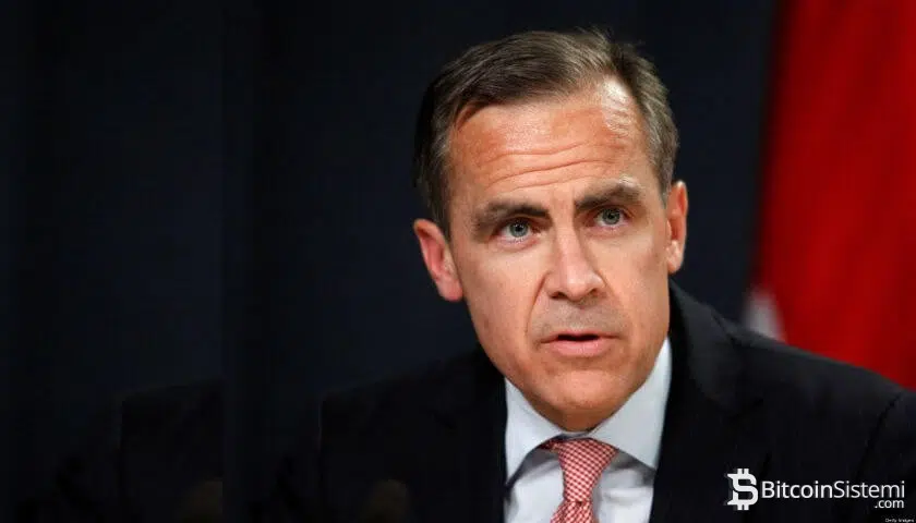 İngiltere Merkez Bankası Başkanı Kripto Paraları Riskli Görmüyor
