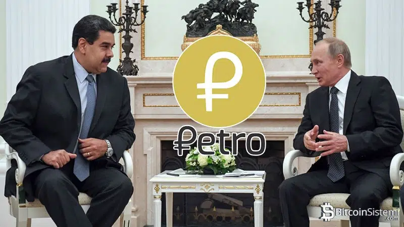 Rusya ile Venezuela Arasındaki Ticarette Petro Kullanılacak