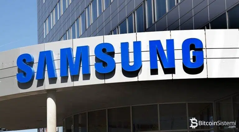 Samsung Blockchain Teknolojisine Geçiyor