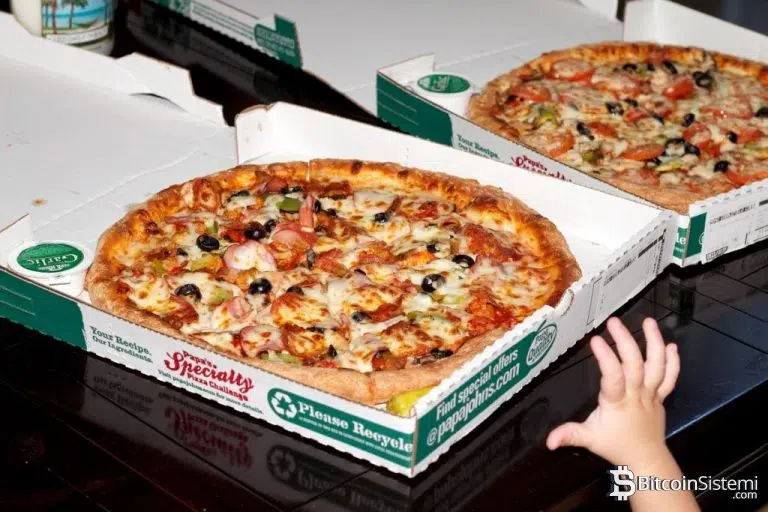 Bugün 22 Mayıs Bitcoin Pizza Günü