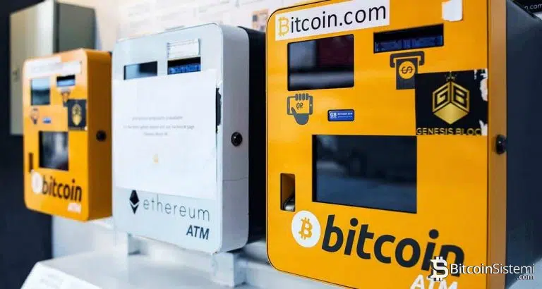 Bitcoin ATM Sayısı: 3125