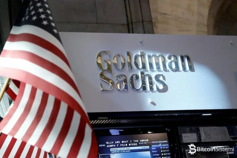 Goldman Sachs: Bitcoin’i Biz Kullanmaya Başlayabiliriz