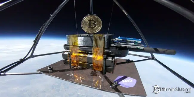 Miner One: Uzayda Bitcoin Ürettik