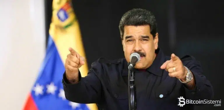 Nicolas Maduro: Gençlere Özel Petro Bankası Açıyorum