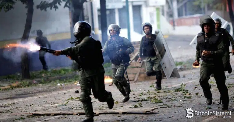 Venezuela’da Kripto Paralar Ekonominin Kurtarıcısı Olamadı!