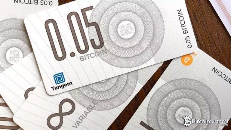 Bitcoin İçin Banknot Üretildi