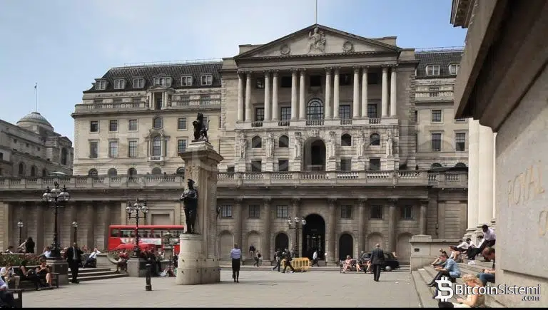 İngiltere Merkez Bankası Kripto Paralar Üzerinde Çalışıyor