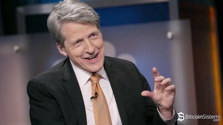 Robert Shiller: Bitcoin Lalelerden Farksız