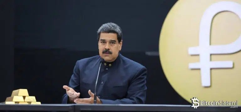 Venezuela’nın Petro İle Endeksli Ulusal Para Birimi Çıkıyor