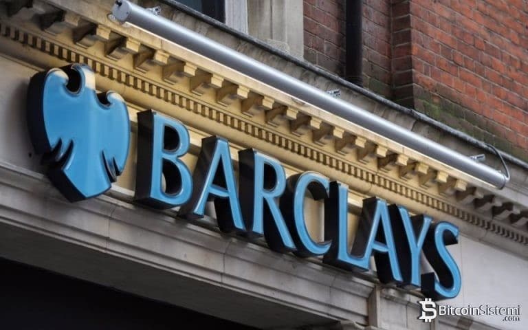 Barclays’da Kripto Para Sektörüne Giriyor