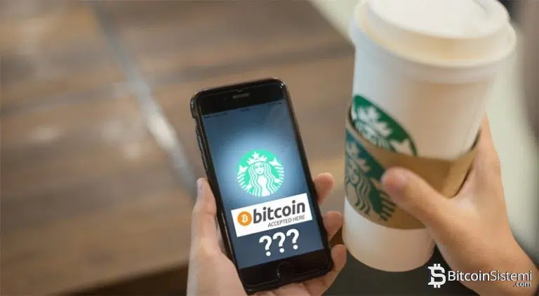Starbucks’ta Ne Zaman Bitcoin İle Ödeme Yapılabilecek?