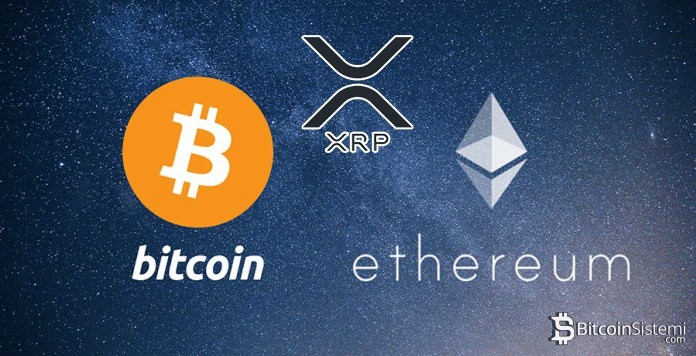 Bitcoin, Ethereum ve Ripple Arasında Hangisi Daha Çok Kazandırır?