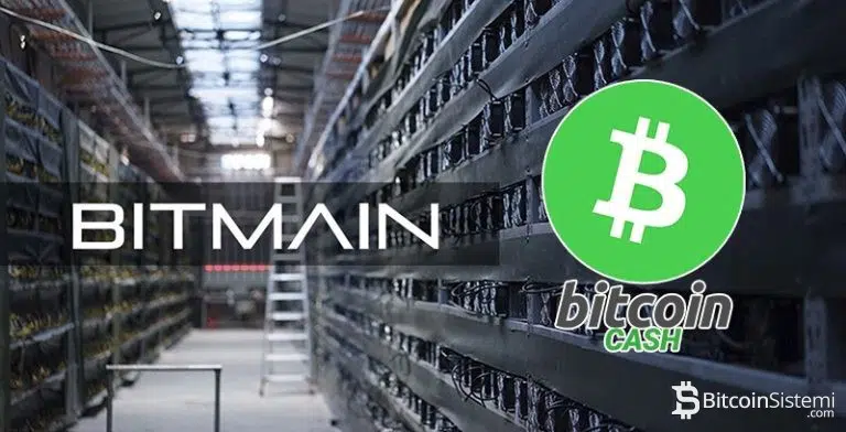 Bitmain Elindeki Bitcoinleri Satıp Yerine Bitcoin Cash Alıyor