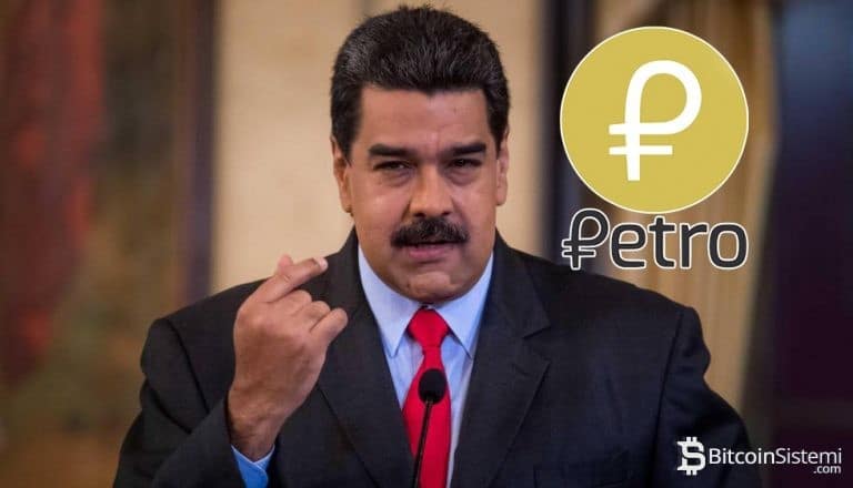 Venezuela Devlet Başkanı Nicolas Maduro Petro’yu Yaygınlaştırmak İçin Her Yolu Deniyor!