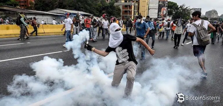 Venezuela kripto paralar ile kurtulacağını düşünüyor