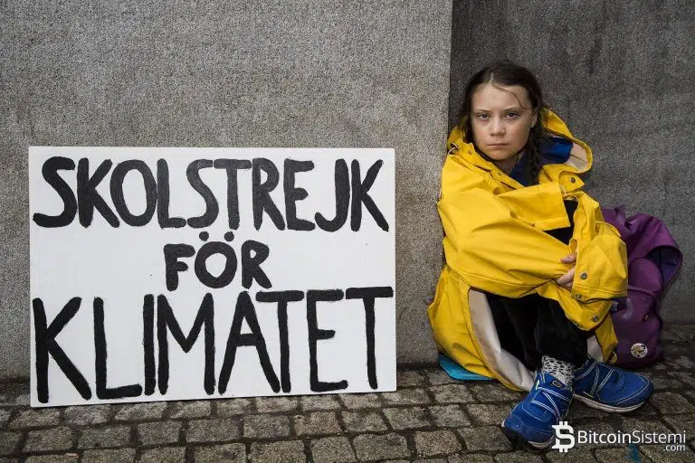 TRON kurucusu Justin Sun’dan İklim Aktivisti Greta Thunberg’e 1 Milyon Dolarlık Destek!