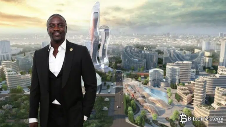 Akon Şehri Projesi Emin Adımlarla İlerliyor