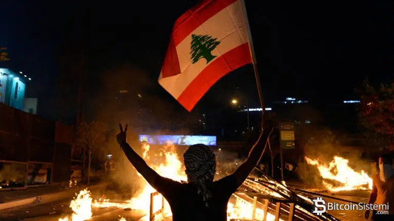Lübnan’daki Protestolar Yeniden Alevlendi!