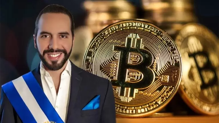 Nayib Bukele “Bitcoin Sömürgeciliği Düzeltiyor!”