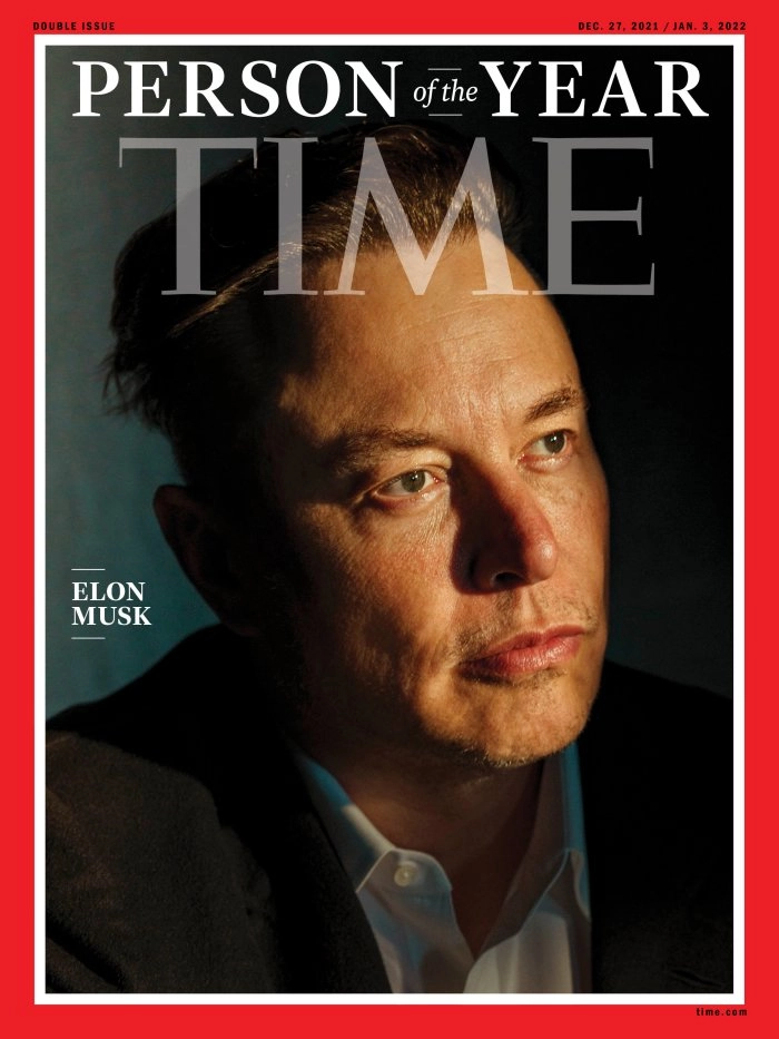 Elon Musk Named Man of the Year!  He Continued To Talk About Dogecoin! 