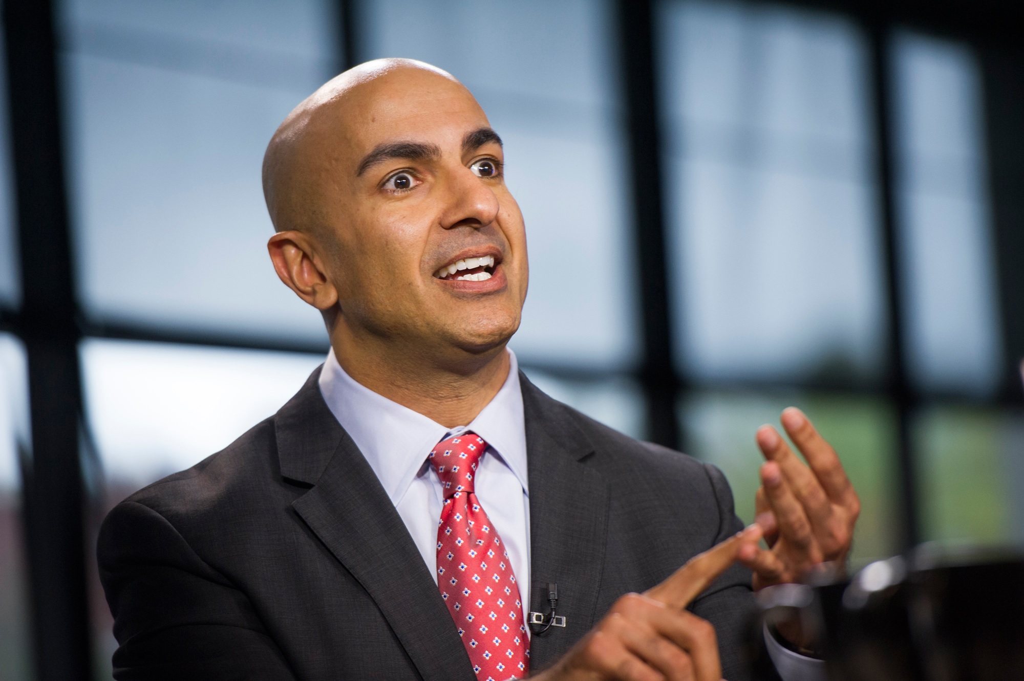 Exclusive FED Rate Comments from Minneapolis Fed President Neel Kashkari: Will There Be a Rate Cut?