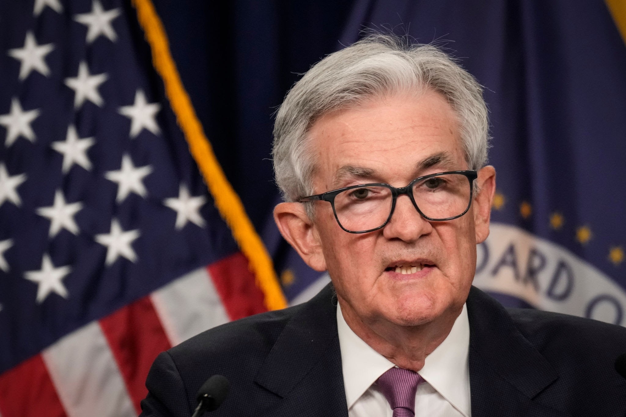 BREAKING: FED Chair Jerome Powell Speaks After Interest Rate Decision – LIVE