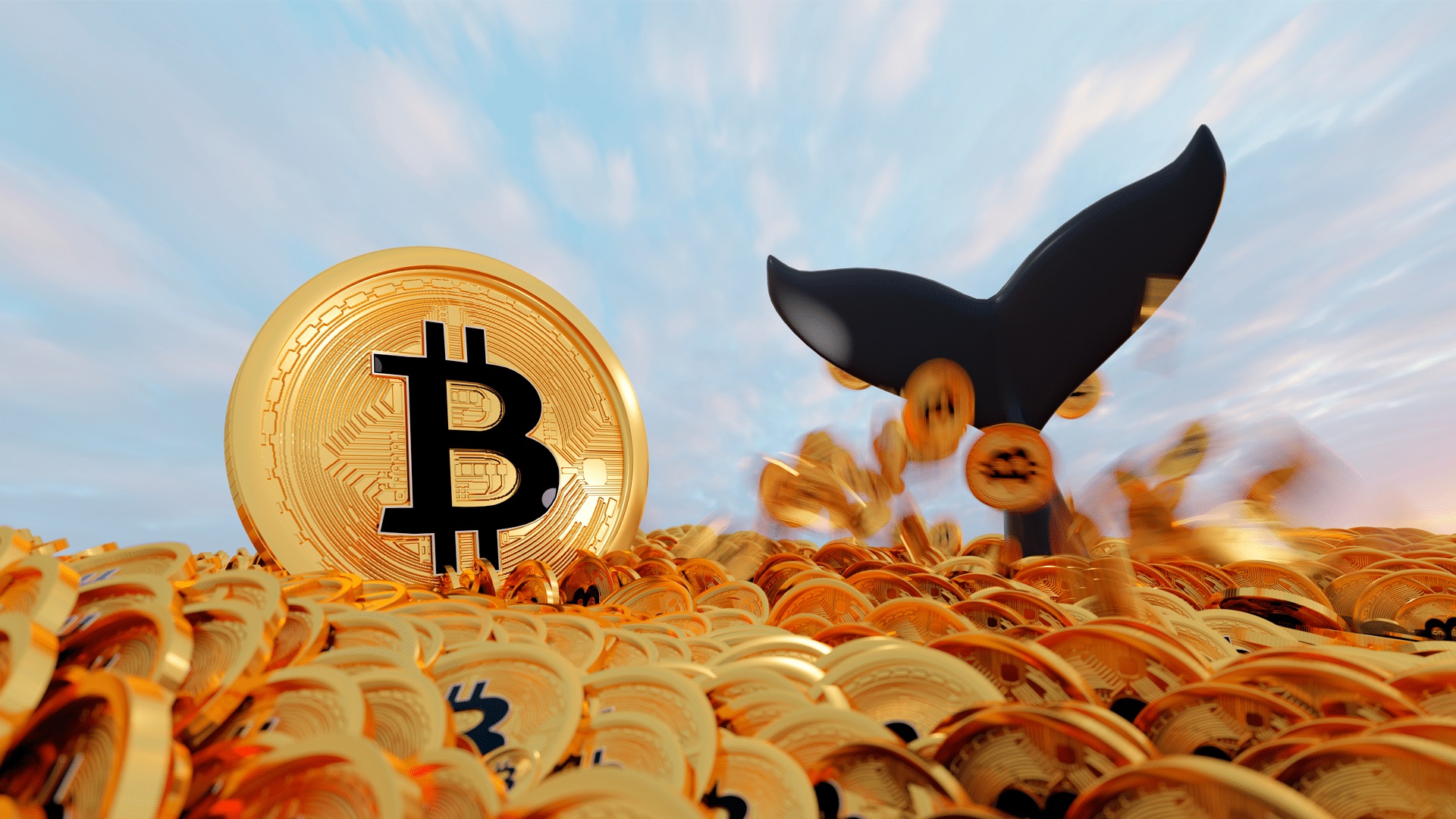 After Bitcoin Climbs Above $70,000, Santiment Reports Increased Whale Activity in Two Altcoins