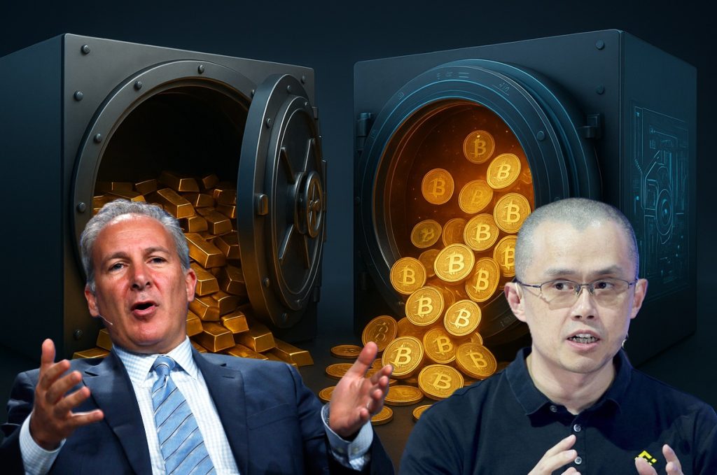 Bitcoin ve Altında İkinci Perde! Peter Schiff Yine BTC’yi Eleştirdi, Binance Kurucusu CZ Ters Köşe Yaptı!