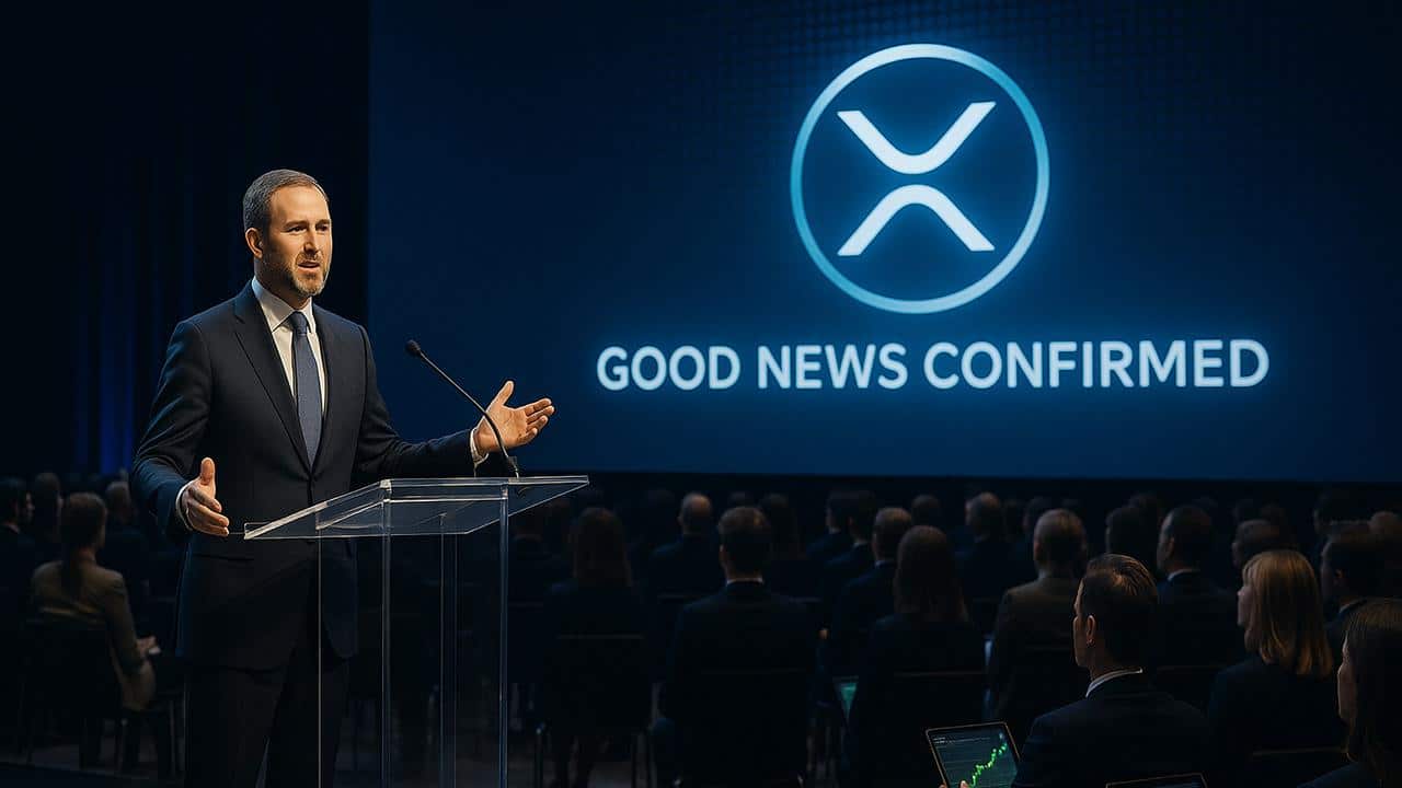 Ripple CEO: XRP ETF Wind Just Beginning, 2026 Will Be a Big Year