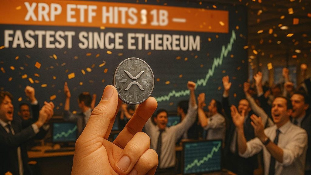 XRP, Ethereum’dan Bu Yana 1 Milyar Dolara Ulaşan En Hızlı ABD Kripto ETF’si Oldu