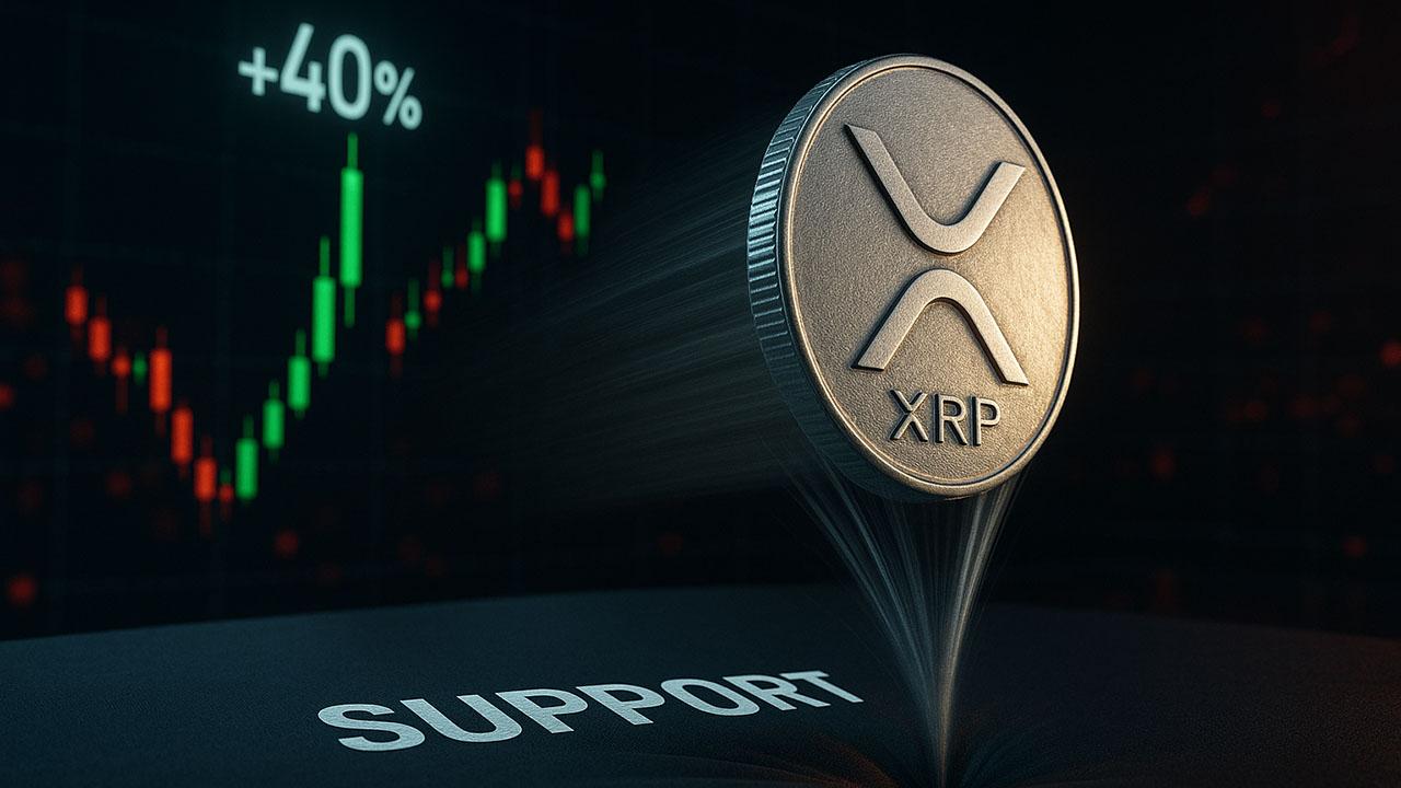 XRP Locks in Critical Support: Don't Miss This 40% Rise