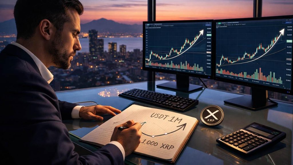 Bugün 2.000 Dolar Değerindeki 1.000 XRP Nasıl 1 Milyon Dolara Dönüşebilir