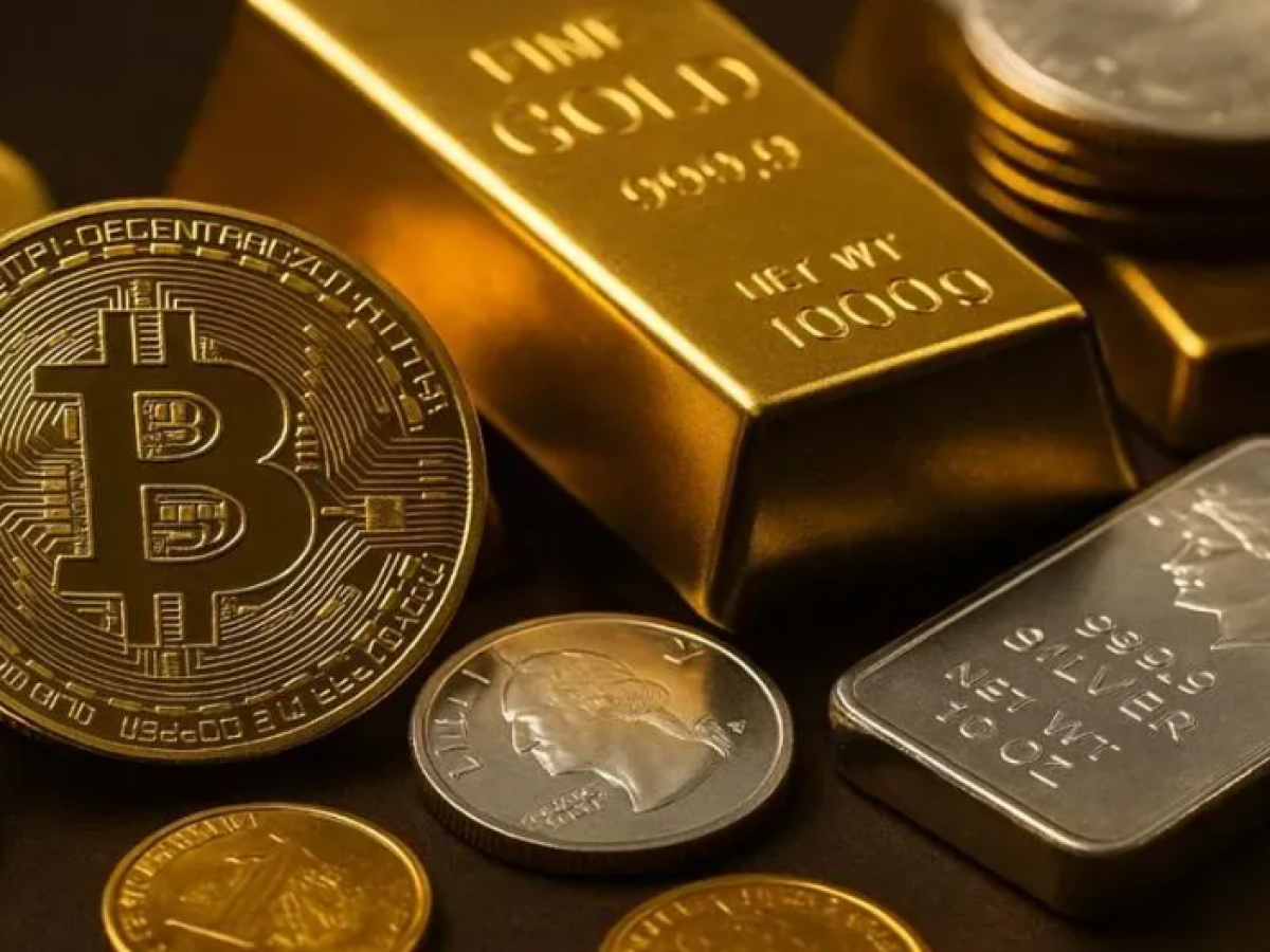 Altın ve Gümüş Rekor Tazelerken Bitcoin (BTC) Yine Düşüşe Geçti! İşte  Nedeni! - Bitcoin Sistemi