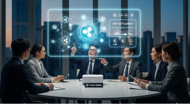 Poain Mining, blockchain tabanlı ödeme sisteminde XRP’nin küresel ödemelerdeki stratejik konumunu araştırarak günlük 5869 XRP kazanmayı kolaylaştırıyor