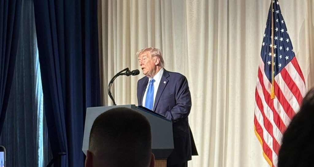 The Big Day Has Arrived: Donald Trump Speaks at the Crypto Summit—Here Are the Inside Details